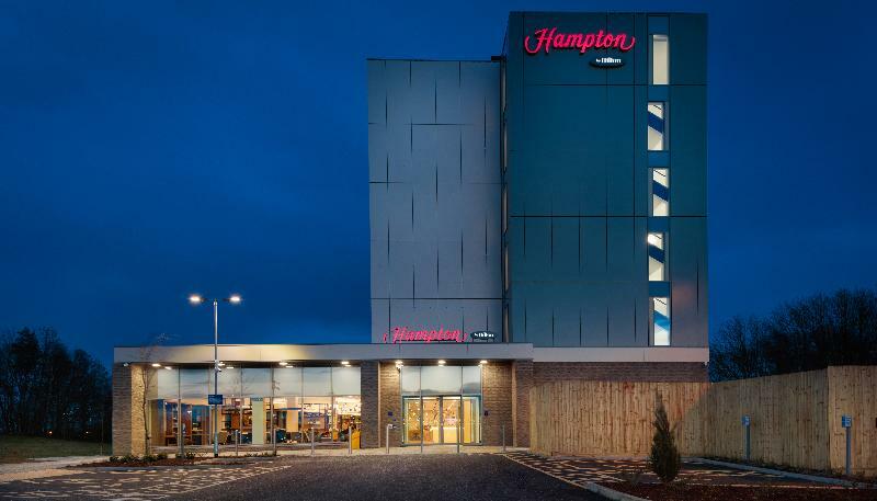Готель Hampton By Hilton Edinburgh Airport Інґлістен Екстер'єр фото